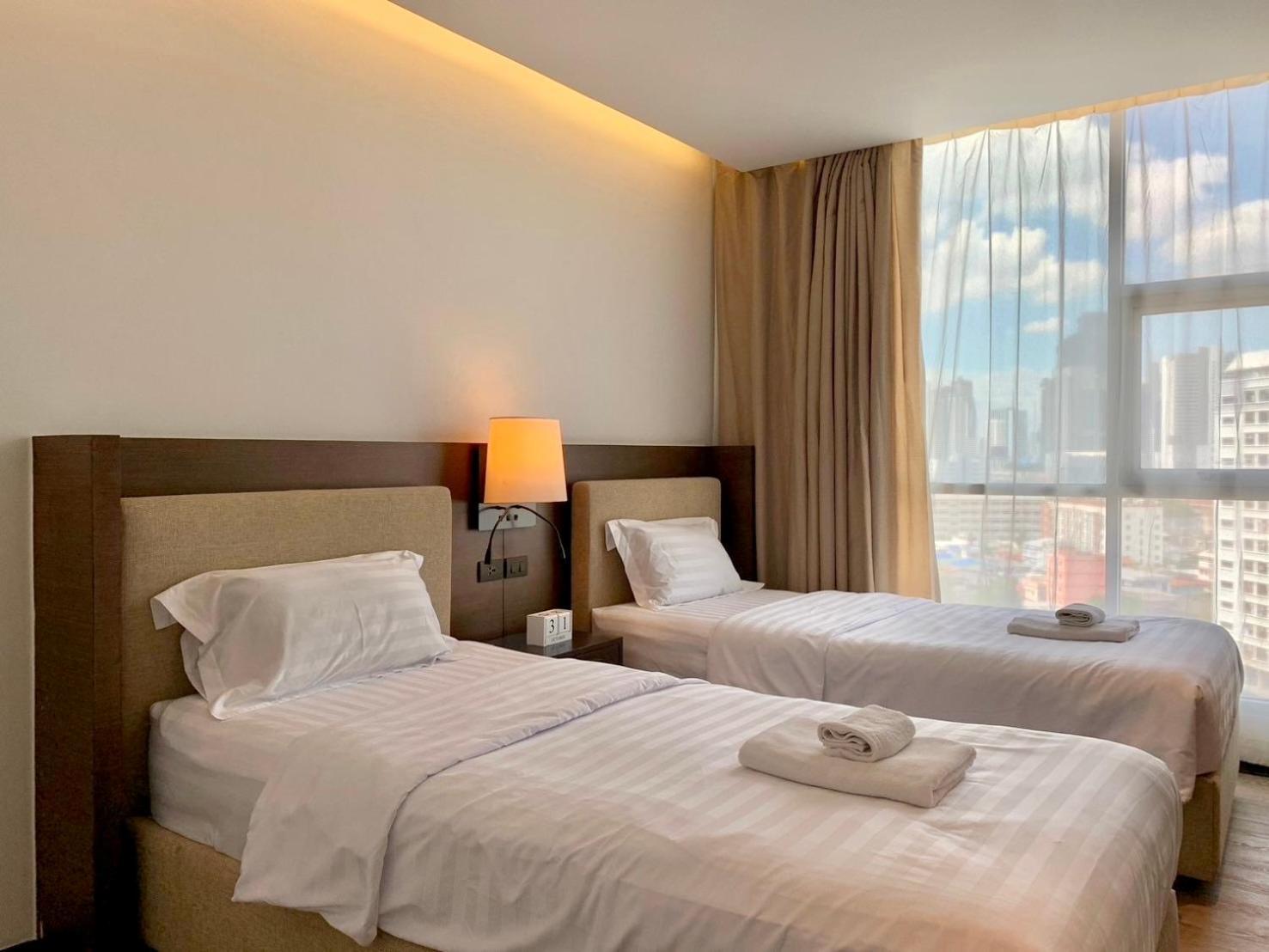 Căn hộ Sathorn Prime 2br #bangkok *