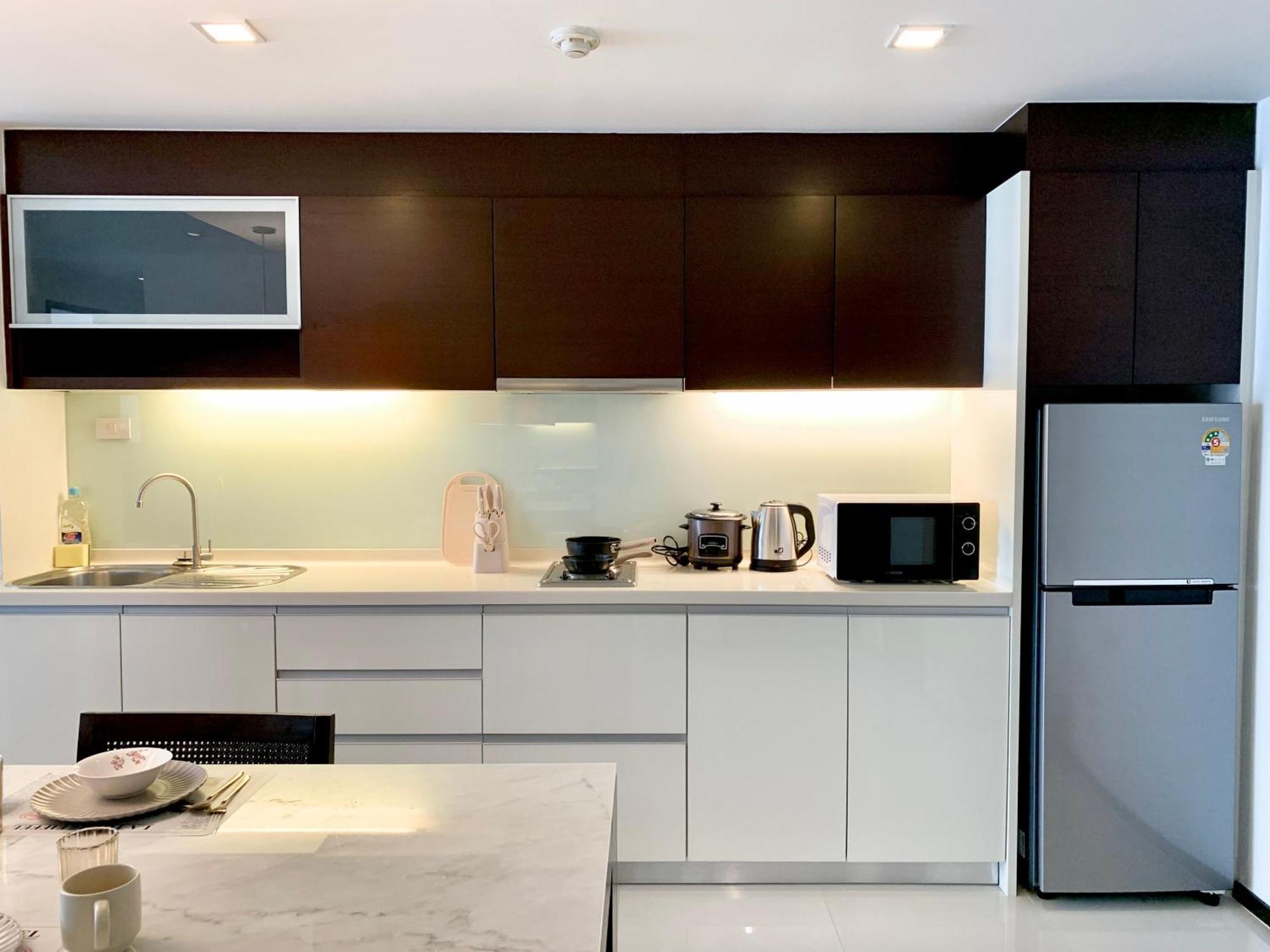 Sathorn Prime 2br #bangkok Căn hộ
