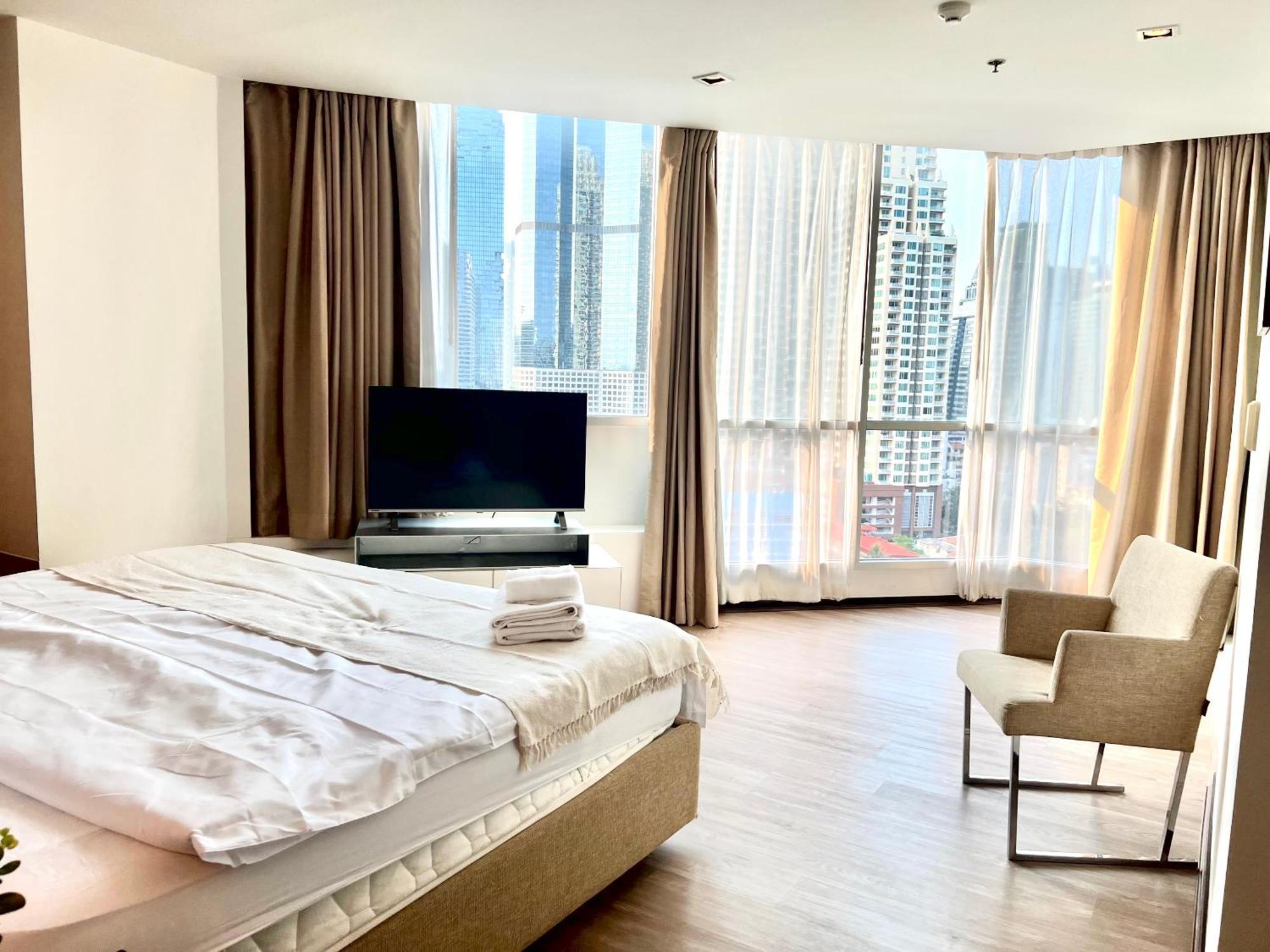 Sathorn Prime 2br #bangkok Căn hộ