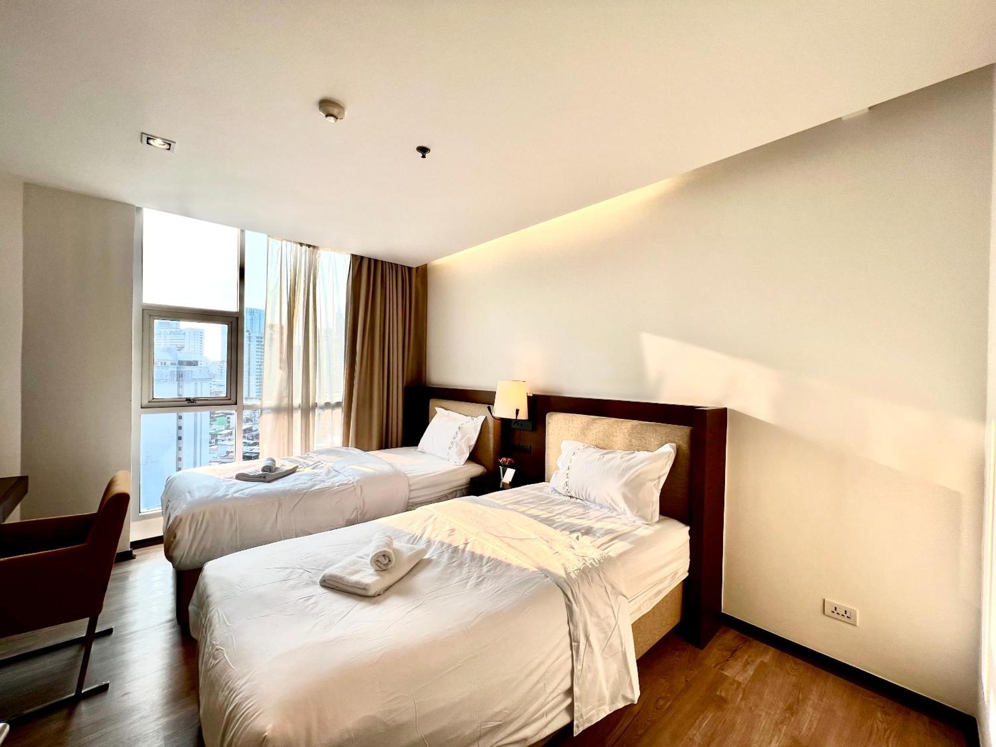 Căn hộ Sathorn Prime 2br #bangkok