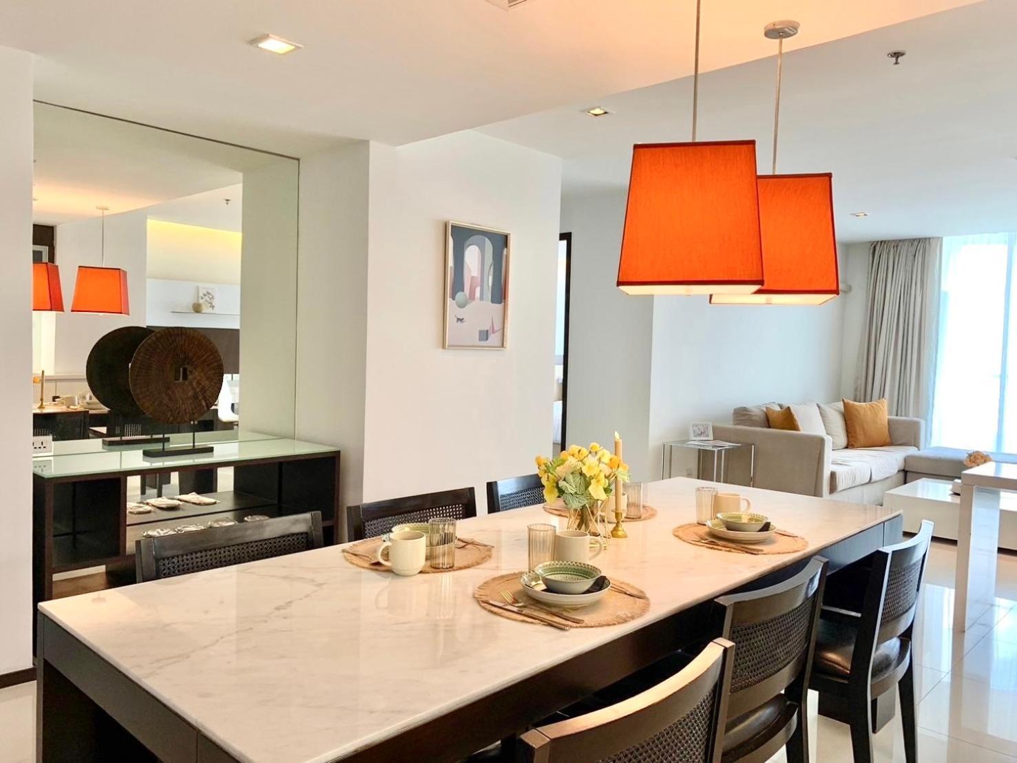 Apartment Sathorn Prime 2br #bangkok