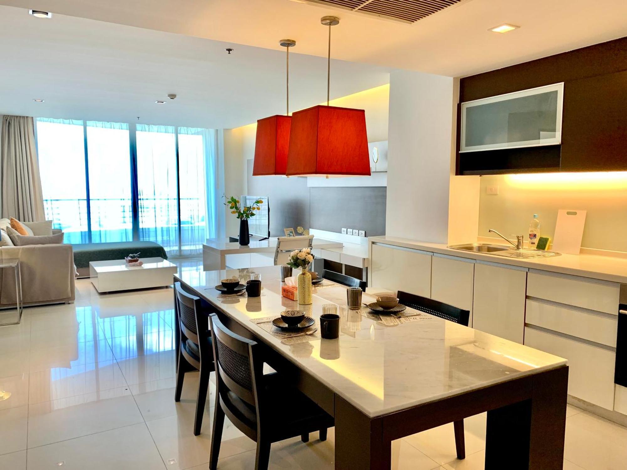 Apartment Sathorn Prime 2br #bangkok