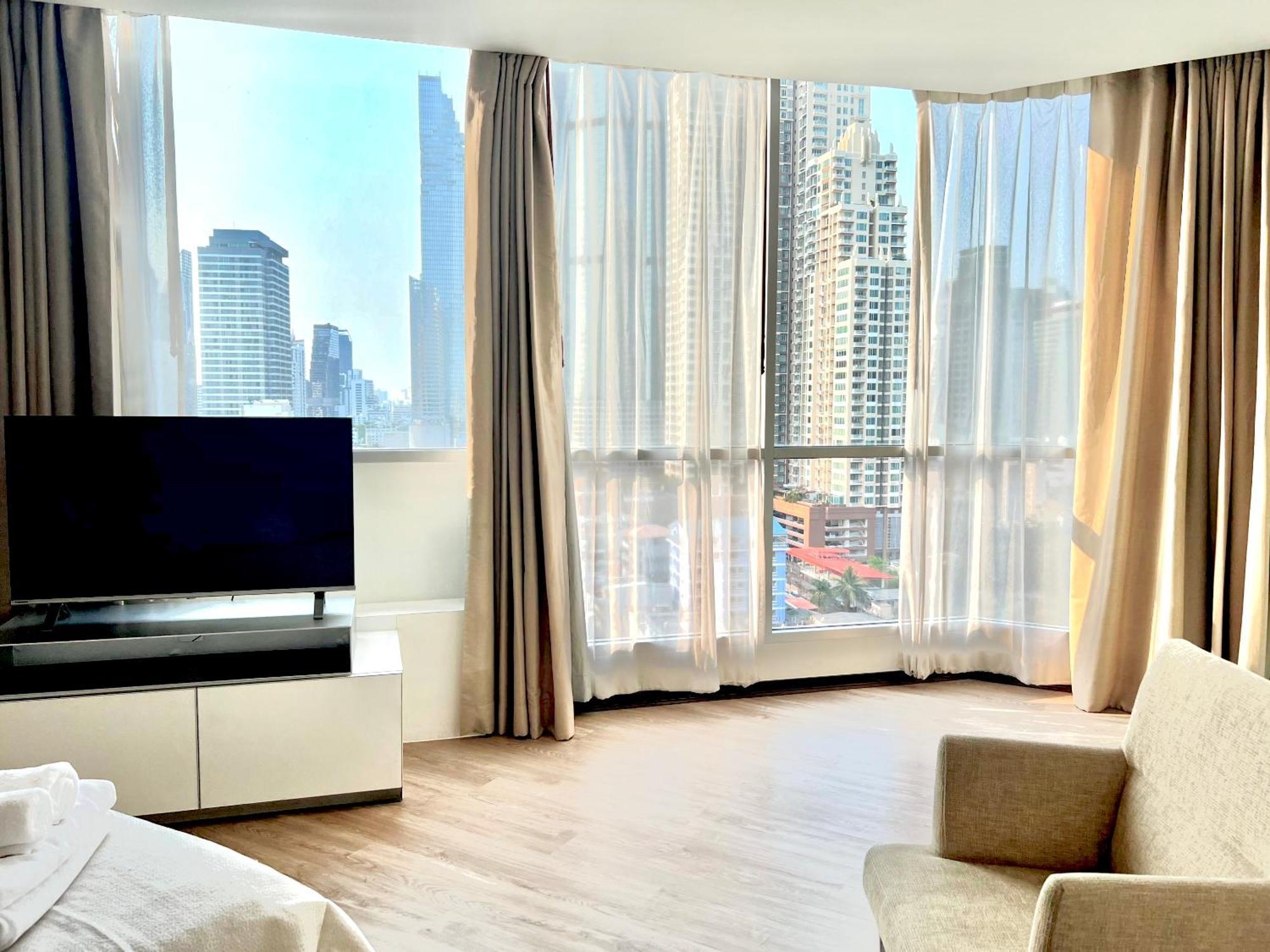 Apartment Sathorn Prime 2br #bangkok Bangkok